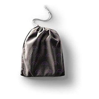 Bonamaison TRGCCB102508X3040 Carry-On Bagage, Canvas, Multifärg Bonamaison TRGCCB102508X3040 Carry-On Bagage, Canvas, Multifärg