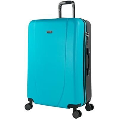 ITACA Styv resväska 75 cm XL. ABS Resistent och lätt. 4 hjul. Övre och sido Handt ITACA Styv resväska 75 cm XL. ABS Resistent och lätt. 4 hjul. Övre och sido Handt