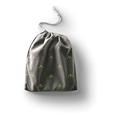 Bonamaison TRGCCB101875X4050 Carry-On Luggage, Canvas, flerfärgad Bonamaison TRGCCB101875X4050 Carry-On Luggage, Canvas, flerfärgad