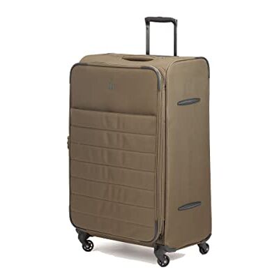 BIBA Resväska med vagn, lila G, Trolley-handtag, dragkedja, polyester, Kaki, L, Resväskor och vagnar BIBA Resväska med vagn, lila G, Trolley-handtag, dragkedja, polyester, Kaki, L, Resväskor och vagnar