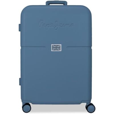 Pepe Jeans Accent medium resväska blå 48 x 70 x 28 cm styv 3,22 kg stängning TSA ABS 3,22 kg 79 hopfällbar av Joumma Bags, Blå, Talla única, medium resväska Pepe Jeans Accent medium resväska blå 48 x 70 x 28 cm styv 3,22 kg stängning TSA ABS 3,22 kg 79 hopfällbar av Joumma Bags, Blå, Talla única, medium resväska