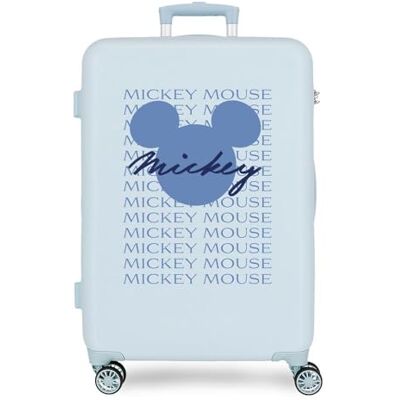 Disney Joumma Have A Good Time Resväska Medium Blå 42 x 65 x 23 cm Styv 3,22 kg Sidokombinationsstängning ABS 3,22 kg 56 x hållbar, Blå, Talla única, medium resväska Disney Joumma Have A Good Time Resväska Medium Blå 42 x 65 x 23 cm Styv 3,22 kg Sidokombinationsstängning ABS 3,22 kg 56 x hållbar, Blå, Talla única, medium resväska