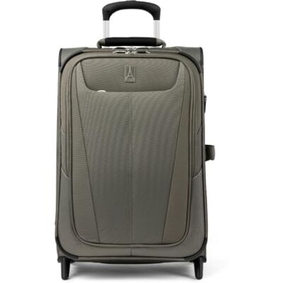 Travelpro Maxlite 5 Resväska, mjuk, lätt och expanderbar resväska med upprätt format, Carry-on 22-Inch Travelpro Maxlite 5 Resväska, mjuk, lätt och expanderbar resväska med upprätt format, Carry-on 22-Inch