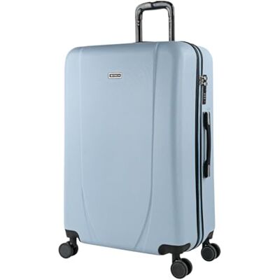 ITACA Styv resväska 75 cm XL. ABS Resistent och lätt. 4 hjul. Övre och sido Handt ITACA Styv resväska 75 cm XL. ABS Resistent och lätt. 4 hjul. Övre och sido Handt