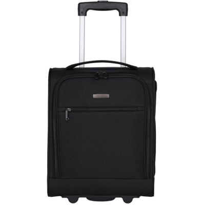 Travelite Cabin Resväska, Svart, 43 cm Travelite Cabin Resväska, Svart, 43 cm