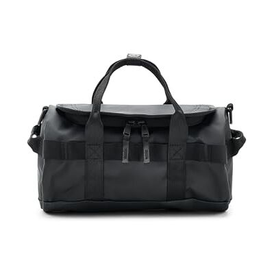 THE NORTH FACE Unisex Base Camp Duffel Axelväska, Tnf Black/Asphalt Grey, One Size THE NORTH FACE Unisex Base Camp Duffel Axelväska, Tnf Black/Asphalt Grey, One Size