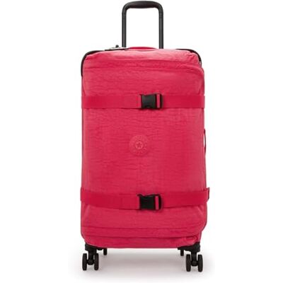 Kipling SPONTANEOUS M Mellanstort hjulbagage, Upprätt, Resort Pink (Rosa) Kipling SPONTANEOUS M Mellanstort hjulbagage, Upprätt, Resort Pink (Rosa)