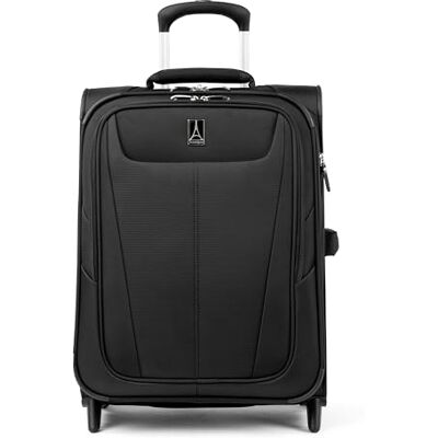 Travelpro Maxlite 5 handbagage internationell expanderbar Rollaboard resväska handbagage, Svart, Carry-on 20-Inch, Maxlite 5 Mjuk sida lätt expanderbart upprätt bagage Travelpro Maxlite 5 handbagage internationell expanderbar Rollaboard resväska handbagage, Svart, Carry-on 20-Inch, Maxlite 5 Mjuk sida lätt expanderbart upprätt bagage