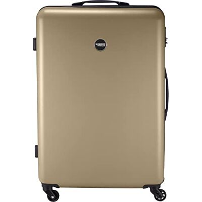 Princess PT01 – Reseväska – Pristine Bronze – L – 77 cm – vagn med 98 liter kapacitet och vikt på 4 kg – teleskophandtag – integrerat kombinationslås – 4 hjul Princess PT01 – Reseväska – Pristine Bronze – L – 77 cm – vagn med 98 liter kapacitet och vikt på 4 kg – teleskophandtag – integrerat kombinationslås – 4 hjul