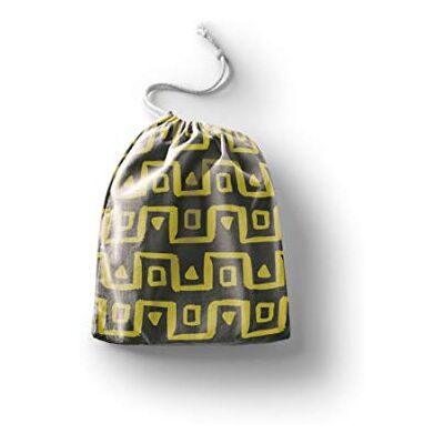Bonamaison TRGCCB101841X4050 Carry-On Luggage, Canvas, flerfärgad Bonamaison TRGCCB101841X4050 Carry-On Luggage, Canvas, flerfärgad
