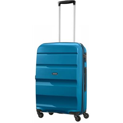 American Tourister Bon Air Spinner, Spinner M (66 cm 57.5L), Blå (Seaport Blue) American Tourister Bon Air Spinner, Spinner M (66 cm 57.5L), Blå (Seaport Blue)