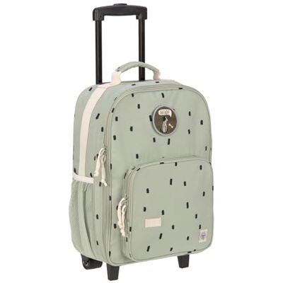 Lassig LÄSSIG Barnväska, Trolley, resväska med teleskopstång och hjul för barn, handbagage, Lyckliga tryck oliv, TU EU, Lyckliga tryck oliv Lassig LÄSSIG Barnväska, Trolley, resväska med teleskopstång och hjul för barn, handbagage, Lyckliga tryck oliv, TU EU, Lyckliga tryck oliv