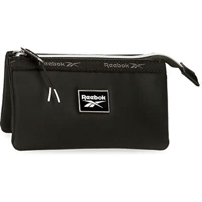 Reebok Tina, Svart, Neceser Tres Compartimentos, Trippel Reebok Tina, Svart, Neceser Tres Compartimentos, Trippel