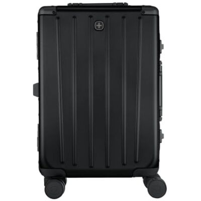 WENGER Loady Carry On Hard Shell Suitcase, S, Trolley with 4 Wheels, 28 L, Travel Sentry Combination Lock, Women/Men, Travel WENGER Loady Carry On Hard Shell Suitcase, S, Trolley with 4 Wheels, 28 L, Travel Sentry Combination Lock, Women/Men, Travel