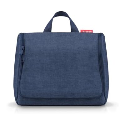 reisenthel toiletbag XL sminkväska, Twist Navy, 28 cm, Modern reisenthel toiletbag XL sminkväska, Twist Navy, 28 cm, Modern
