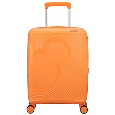 American Tourister Mickey Magic Handväska 55 x 40 x 20/23 cm Hyttvagn med hårt skal för Ryanair, EasyJet & Most Airlines, 37/44 L, Orange (Mickey Peachy Orange) American Tourister Mickey Magic Handväska 55 x 40 x 20/23 cm Hyttvagn med hårt skal för Ryanair, EasyJet & Most Airlines, 37/44 L, Orange (Mickey Peachy Orange)