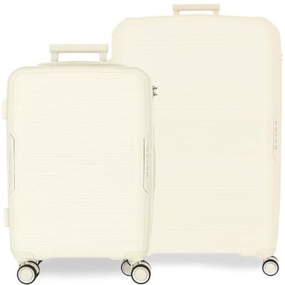 MOVOM Inari Resväska set, en storlek, Vit, Talla única, Bagageset MOVOM Inari Resväska set, en storlek, Vit, Talla única, Bagageset