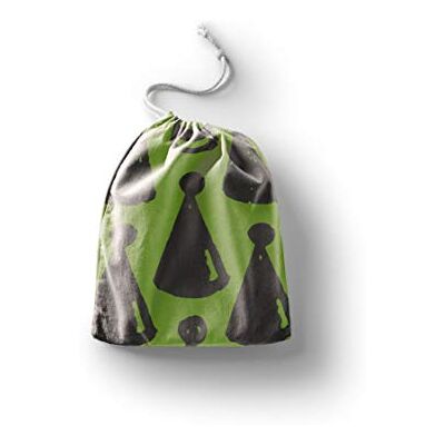 Bonamaison TRGCCB101703X1215 Carry-On Luggage, Canvas, flerfärgad Bonamaison TRGCCB101703X1215 Carry-On Luggage, Canvas, flerfärgad