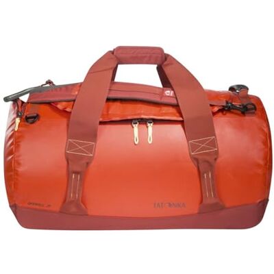 Tatonka Barrel M resväska – 65 liter – vattentät väska av lastbilspresenning med ryggsäcksfunktion och stor dragkedjeöppning – ryggsäcksväska 65 l – kvinnor och män – röd-orange Tatonka Barrel M resväska – 65 liter – vattentät väska av lastbilspresenning med ryggsäcksfunktion och stor dragkedjeöppning – ryggsäcksväska 65 l – kvinnor och män – röd-orange