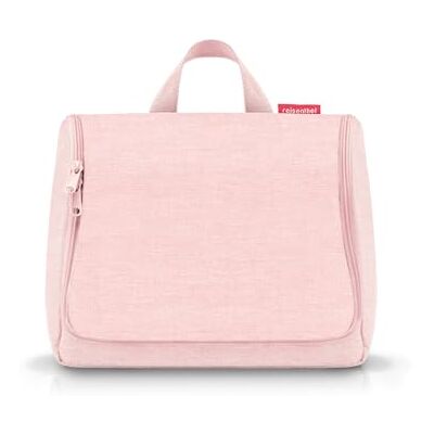 reisenthel toiletbag XL praktisk necessär med krokar, vattenavvisande material, Twist Blush, 28 cm, toiletbag xl twist blush reisenthel toiletbag XL praktisk necessär med krokar, vattenavvisande material, Twist Blush, 28 cm, toiletbag xl twist blush