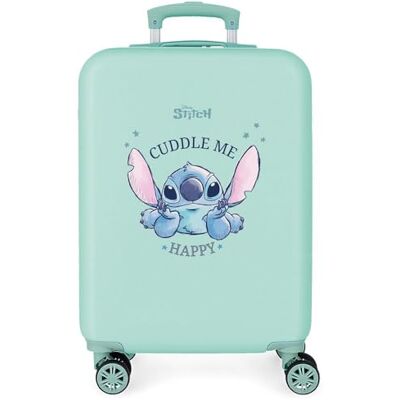Disney Joumma Cuddle me blå kabinväska 38 x 55 x 20 cm styv 2 kg sida kombinationslås ABS 2 kg 34 l handbagage, Blå, Talla única, Kabinväska Disney Joumma Cuddle me blå kabinväska 38 x 55 x 20 cm styv 2 kg sida kombinationslås ABS 2 kg 34 l handbagage, Blå, Talla única, Kabinväska