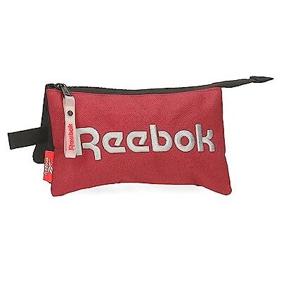 Reebok Portland Triple Fodral Svart 22x12x5 cms Polyester, Svart, Talla única, Trippelfodral Reebok Portland Triple Fodral Svart 22x12x5 cms Polyester, Svart, Talla única, Trippelfodral