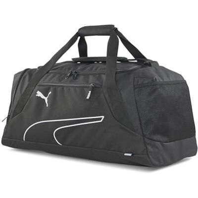 PUMA 07923701 grundläggande sportväska, medium, svart PUMA 07923701 grundläggande sportväska, medium, svart