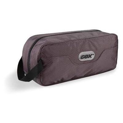 GOX Liten resetoalettväska, Dopp-kit fodral för män, multifunktionell sminkväska organiseringsväska, Grå, L, Fortsätt GOX Liten resetoalettväska, Dopp-kit fodral för män, multifunktionell sminkväska organiseringsväska, Grå, L, Fortsätt
