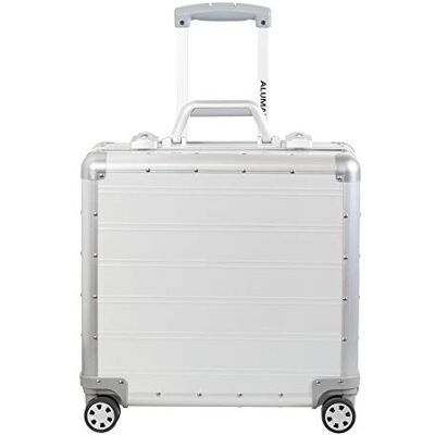 Alumaxx Gemini 4-hjuls pilotväska 42,5 cm laptopfack, silver, 42,5 x 40 x 21 cm, Ryggsäck Alumaxx Gemini 4-hjuls pilotväska 42,5 cm laptopfack, silver, 42,5 x 40 x 21 cm, Ryggsäck