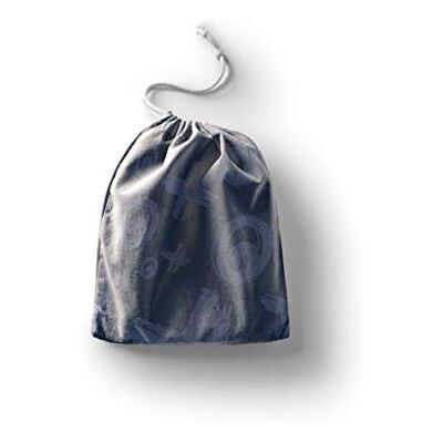 Bonamaison TRGCCB101491X4050 Carry-On Luggage, Canvas, flerfärgad Bonamaison TRGCCB101491X4050 Carry-On Luggage, Canvas, flerfärgad