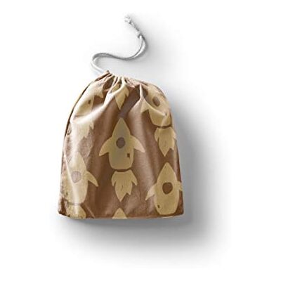 Bonamaison TRGCCB102279X4050 Carry-On Luggage, Canvas, flerfärgad Bonamaison TRGCCB102279X4050 Carry-On Luggage, Canvas, flerfärgad