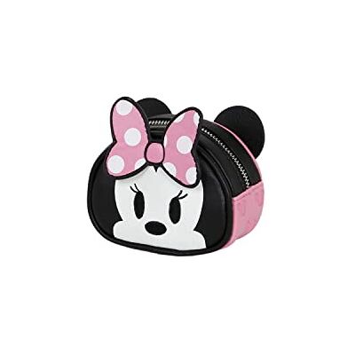 Disney Mimmi Pigg M-Heady myntväska, rosa, rosa, en storlek, stilig myntväska M, Rosa, One Size, Heady myntväska M Disney Mimmi Pigg M-Heady myntväska, rosa, rosa, en storlek, stilig myntväska M, Rosa, One Size, Heady myntväska M