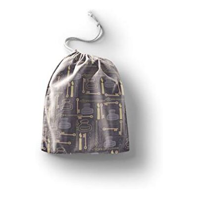Bonamaison TRGCCB103619X4050 Carry-On Luggage, Canvas, flerfärgad Bonamaison TRGCCB103619X4050 Carry-On Luggage, Canvas, flerfärgad