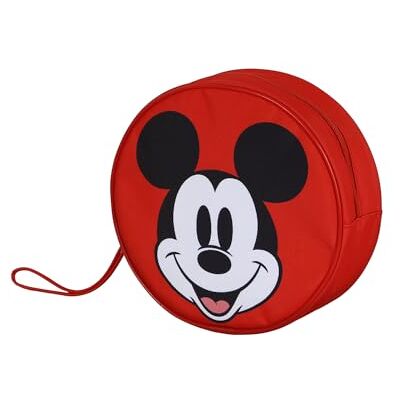 Disney Musse Pigg ansikte – jumbo toalettväska, svart, 21 x 23 cm, Svart, En storlek, Jumbo toalettväska ansikte Disney Musse Pigg ansikte – jumbo toalettväska, svart, 21 x 23 cm, Svart, En storlek, Jumbo toalettväska ansikte