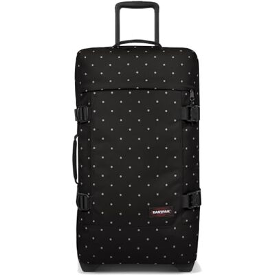 EASTPAK Tranverz M Prickar Svart Silver EASTPAK Tranverz M Prickar Svart Silver