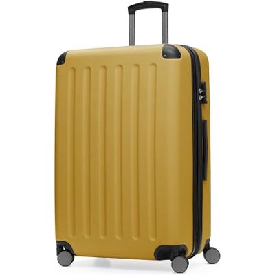 Hauptstadtkoffer Spree Stor resväska med hårdskal, TSA, 4 dubbla hjul, trolley, rullväska, volymexpansion, 75 cm, 119 liter, höstguld Hauptstadtkoffer Spree Stor resväska med hårdskal, TSA, 4 dubbla hjul, trolley, rullväska, volymexpansion, 75 cm, 119 liter, höstguld