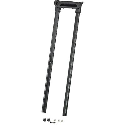 VAUDE Trolley Handle (Melbourne 40) reservdel, svart, en storlek VAUDE Trolley Handle (Melbourne 40) reservdel, svart, en storlek