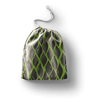 Bonamaison TRGCCB101569X1215 Carry-On Luggage, Canvas, flerfärgad Bonamaison TRGCCB101569X1215 Carry-On Luggage, Canvas, flerfärgad