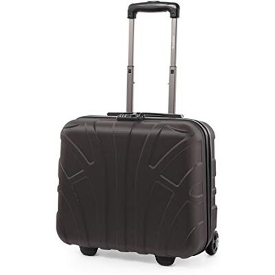 suitline S2 Pilotväska (38x42x22 cm) 29 L, titanfärgad ABS Hårdskal · TSA-lås · Laptopfack · Dokumentfack · 2 Hjul · Utbytbara Delar · Businesstrolley suitline S2 Pilotväska (38x42x22 cm) 29 L, titanfärgad ABS Hårdskal · TSA-lås · Laptopfack · Dokumentfack · 2 Hjul · Utbytbara Delar · Businesstrolley