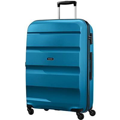 American Tourister Bon Air Spinner, Spinner L (75 cm 91L), Blå (Seaport Blue) American Tourister Bon Air Spinner, Spinner L (75 cm 91L), Blå (Seaport Blue)