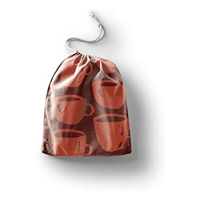 Bonamaison TRGCCB101188X4050 Carry-On Luggage, Canvas, flerfärgad Bonamaison TRGCCB101188X4050 Carry-On Luggage, Canvas, flerfärgad
