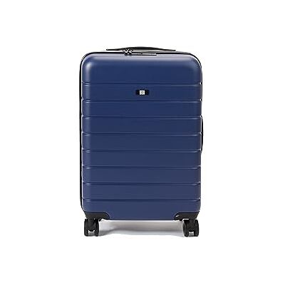 BIBA Resväska av vagnstyp, Ivo G resväska, Trolley-handtag, dragkedja och stängning TSA, ABS, Blå, S, Resväskor och vagnar BIBA Resväska av vagnstyp, Ivo G resväska, Trolley-handtag, dragkedja och stängning TSA, ABS, Blå, S, Resväskor och vagnar