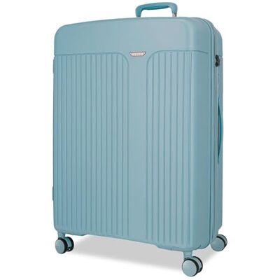MOVOM Medium resväska blå 49 x 68 x 27 cm styv 3,86 kg stängning TSA polypropylen 3,86 kg 72 hopfällbar, Blå, Talla única, medium resväska MOVOM Medium resväska blå 49 x 68 x 27 cm styv 3,86 kg stängning TSA polypropylen 3,86 kg 72 hopfällbar, Blå, Talla única, medium resväska