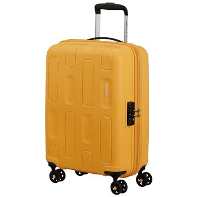 American Tourister Ellipso Handbagage Resväska 55x40x20 cm, Hårdskal Kabintrolley, Ryanair/EasyJet-kompatibel, Lätt, 2.10 KG 32L Gul (Banana Cream) American Tourister Ellipso Handbagage Resväska 55x40x20 cm, Hårdskal Kabintrolley, Ryanair/EasyJet-kompatibel, Lätt, 2.10 KG 32L Gul (Banana Cream)