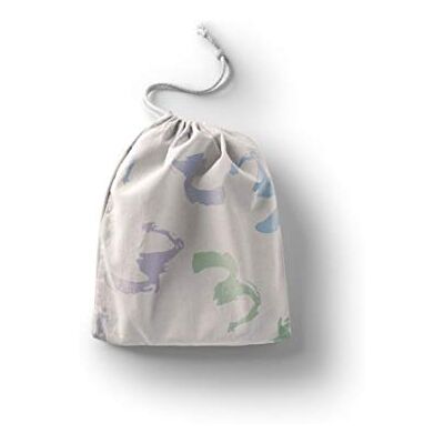 Bonamaison TRGCCB102950X3040 Carry-On Luggage, Canvas, flerfärgad Bonamaison TRGCCB102950X3040 Carry-On Luggage, Canvas, flerfärgad