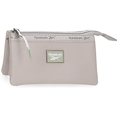 Reebok Tina, Grå, Neceser Tres Compartimentos, Trippel Reebok Tina, Grå, Neceser Tres Compartimentos, Trippel