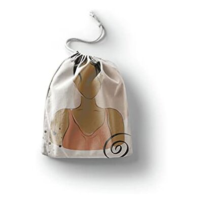 Bonamaison TRGCCB108551X1215 Carry-On Luggage, Canvas, flerfärgad Bonamaison TRGCCB108551X1215 Carry-On Luggage, Canvas, flerfärgad