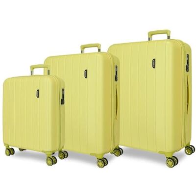 MOVOM Trä resväska set grön 55/65/75 cm styv ABS-stängning TSA 217L 11,5 kg 4 hjul dubbelhandbagage, grön, resväska set, gRÖN, 68 x 48 x 27 cm, Resväska set MOVOM Trä resväska set grön 55/65/75 cm styv ABS-stängning TSA 217L 11,5 kg 4 hjul dubbelhandbagage, grön, resväska set, gRÖN, 68 x 48 x 27 cm, Resväska set