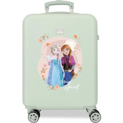 Disney Strong Spirit Kabinväska Grön 38x55x20 cms Stelt ABS Kombinationslås 34L 2 kg 4 Dubbla hjul Handbagage, Grön, Maleta, Kabinväska Disney Strong Spirit Kabinväska Grön 38x55x20 cms Stelt ABS Kombinationslås 34L 2 kg 4 Dubbla hjul Handbagage, Grön, Maleta, Kabinväska