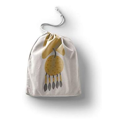 Bonamaison TRGCCB108712X1215 Carry-On Luggage, Canvas, flerfärgad Bonamaison TRGCCB108712X1215 Carry-On Luggage, Canvas, flerfärgad